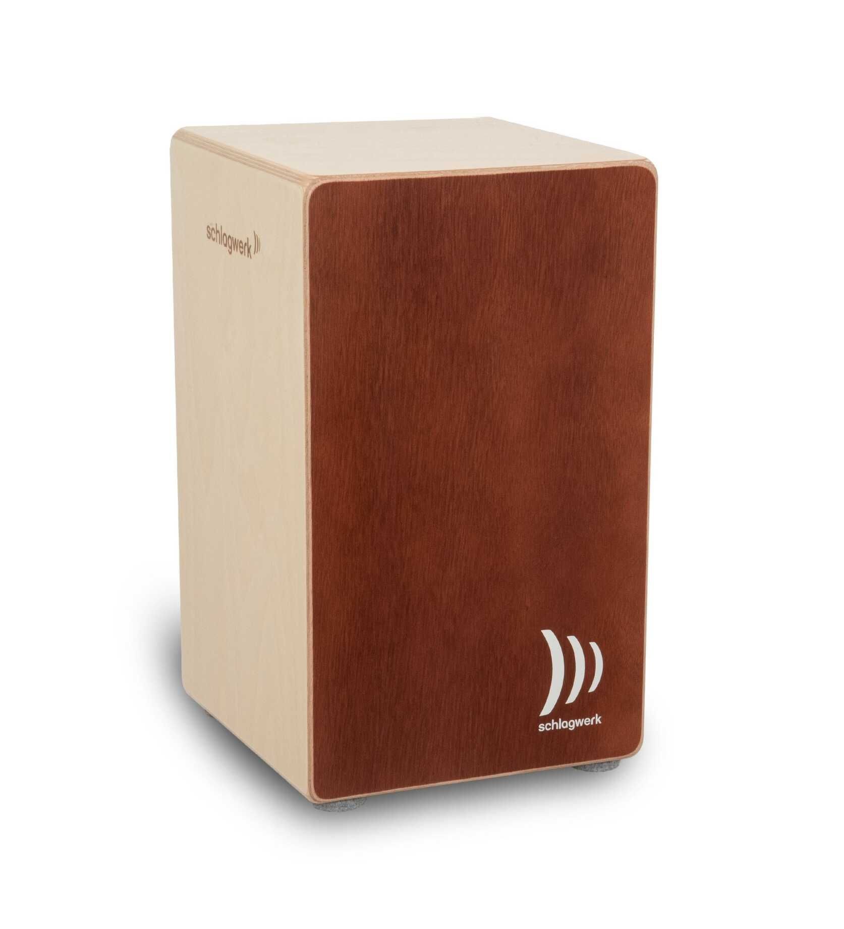 Schlagwerk CP 533 Cajon Agile dual red