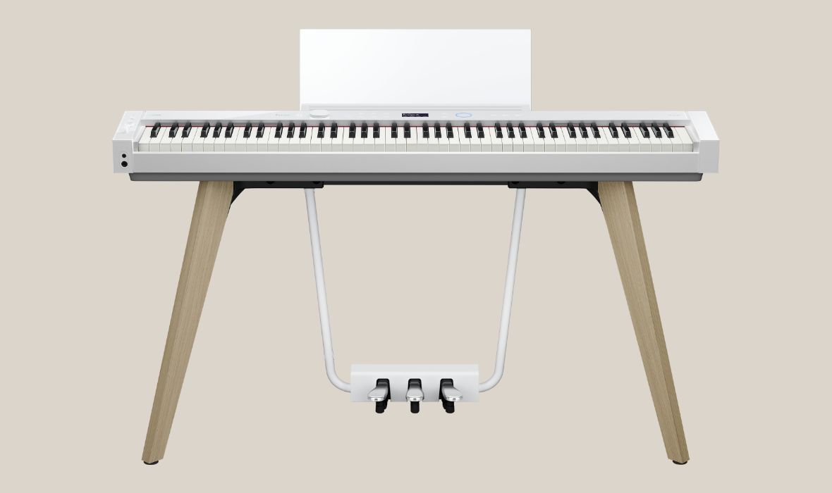 Casio PX-S7000 WE Stagepiano weiß, Designer-Digitalpiano - incl. Untergestell Casio PX-S7000 WE Stagepiano weiß, Designer-Digitalpiano - incl. Untergestell