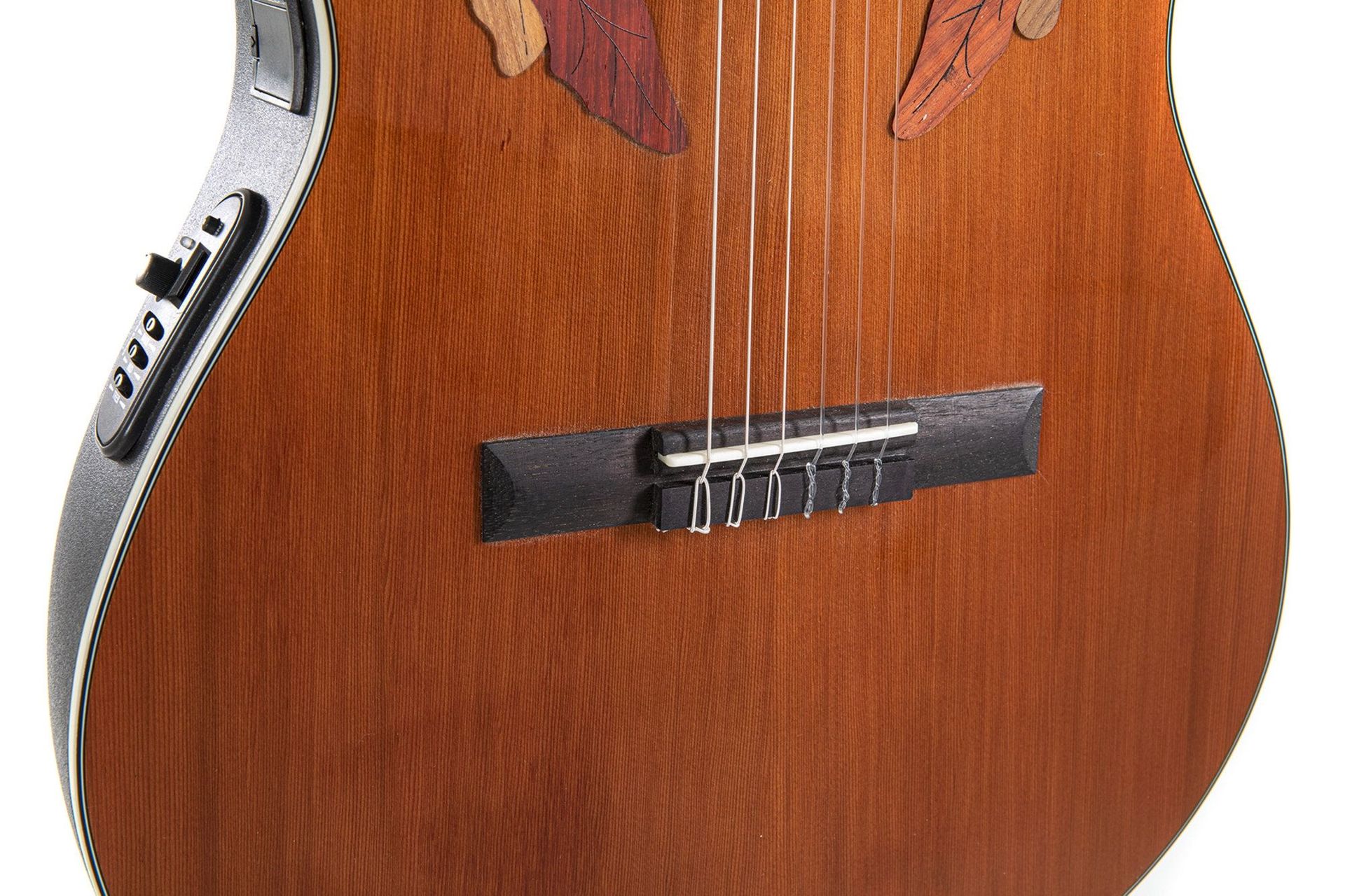 Ovation CE44C-4A-G Celibrity MS Classic Nylon E-Konzertgitarre