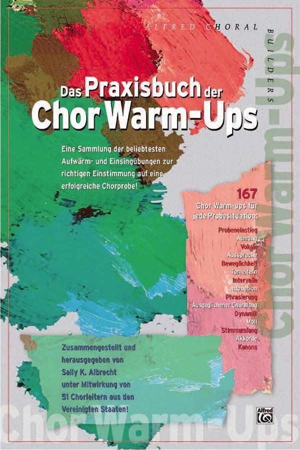 Alfred Music Publishing Gmbh Lehrbuch Für Gesang Das Praxisbuch Der Chor Warm-Ups - Bild 6