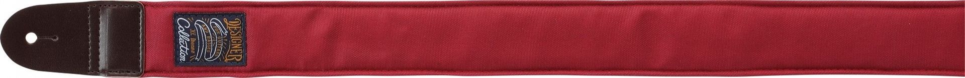 Ibanez DCS50-WR Designer Gitarrengurt Wine Red