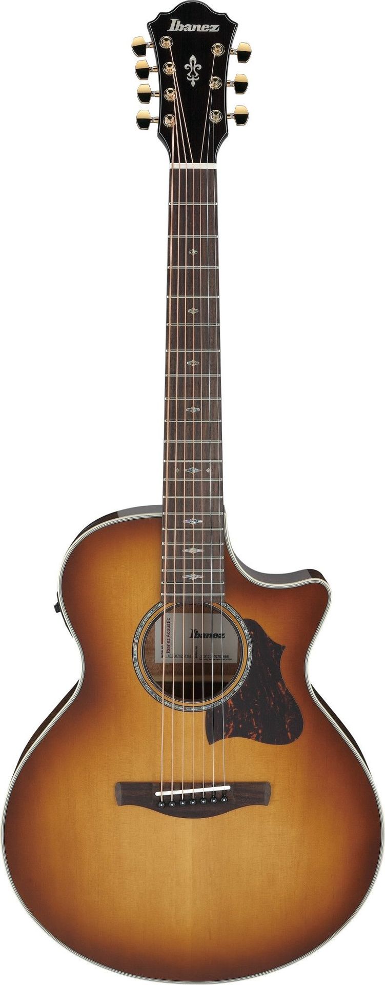 Ibanez AE3007FMH-TBH  7-Saiter Westerngitarre mit PU