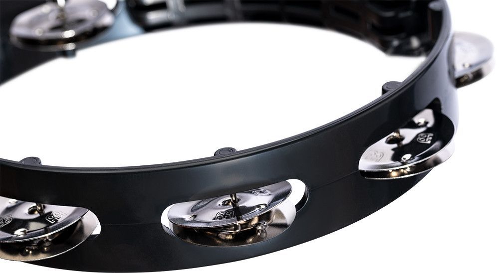 Meinl Headliner Tambourin schwarz HTT8BK einreihig