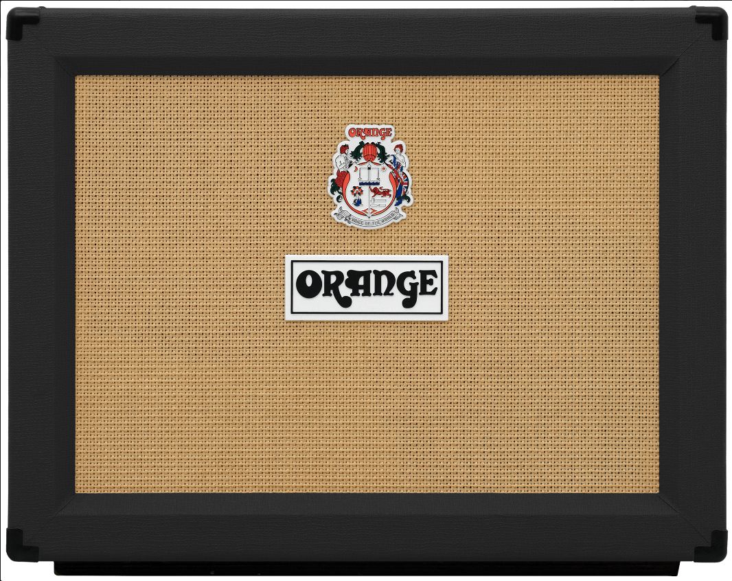 Orange PPC 212 Open Back 2x12er Gitarrenbox schwarz