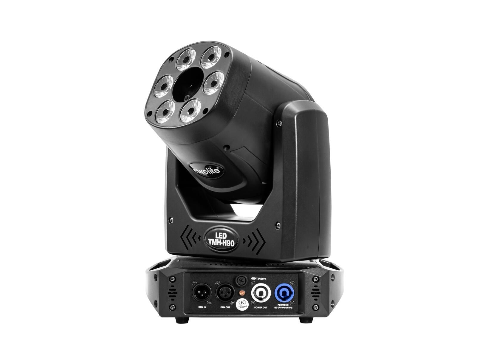 EUROLITE LED TMH-H90 Hybrid Moving-Head Spot/Wash COB_00054182_