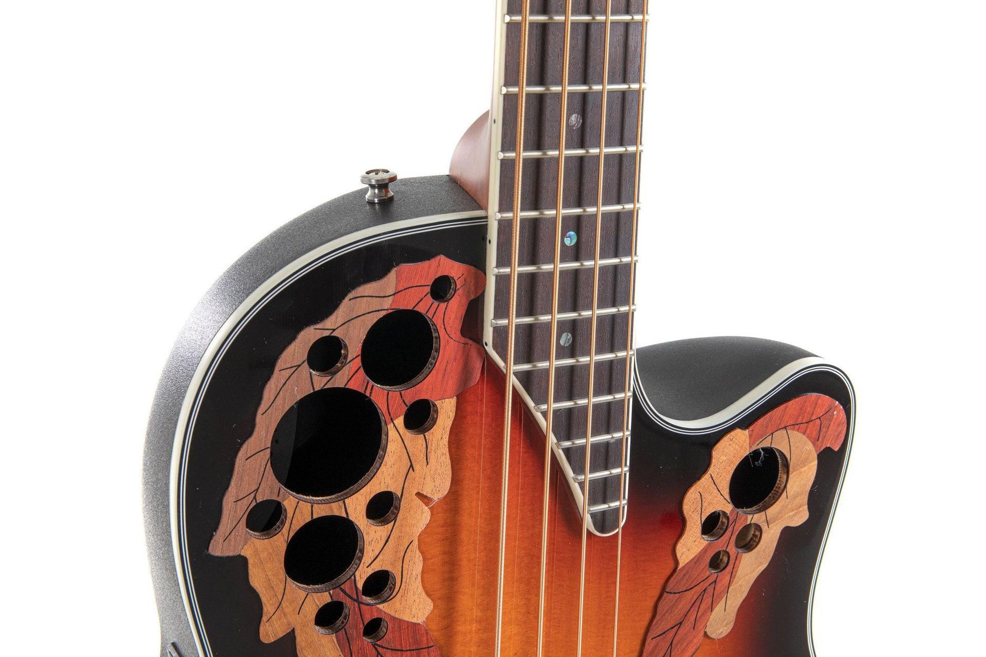 Ovation CEB44-1N-G Celebrity 4-Saiter E-Akustikbass  New England Burst