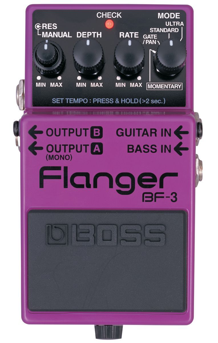 Boss BF-3 Flanger, Effektgerät für E-Gitarre
