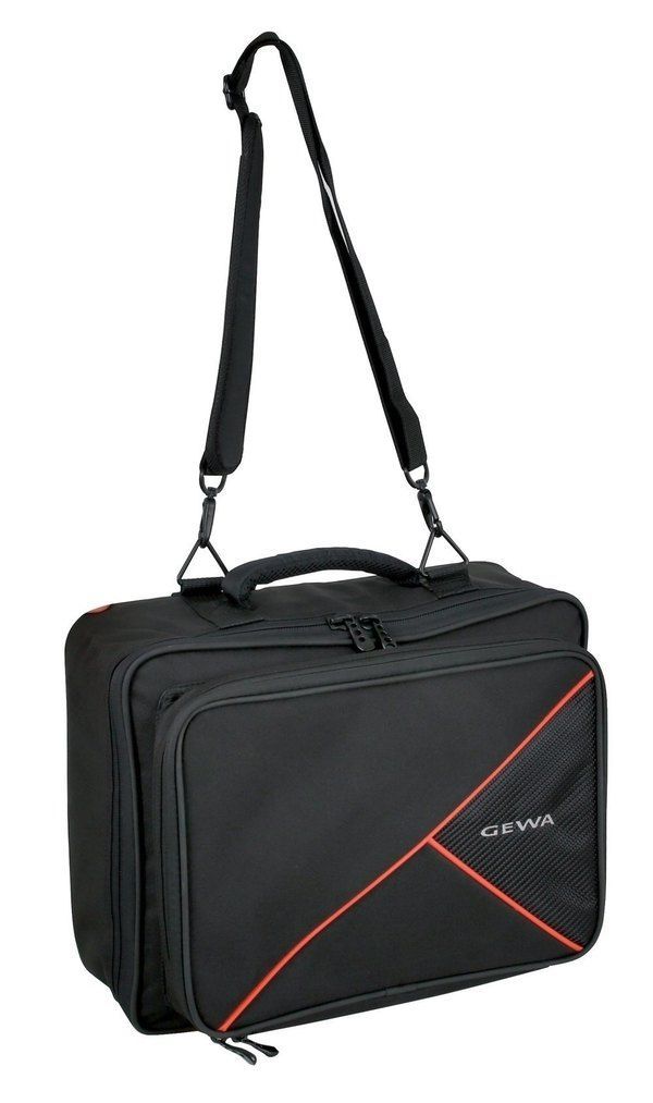 GEWA 278210 Mischpult Gig-Bag Premium 38x30x10 cm, Mixertasche mit Trageriemen 