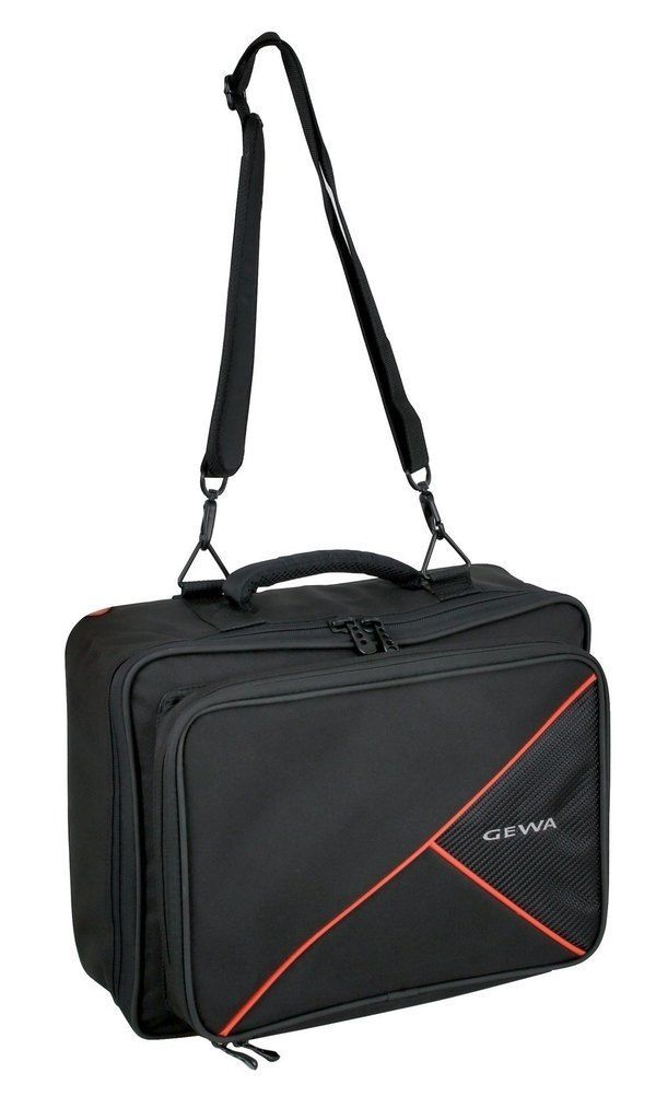 GEWA 278220 Mischpult Gig-Bag Premium 45x35x10 cm, Mixertasche mit Trageriemen 