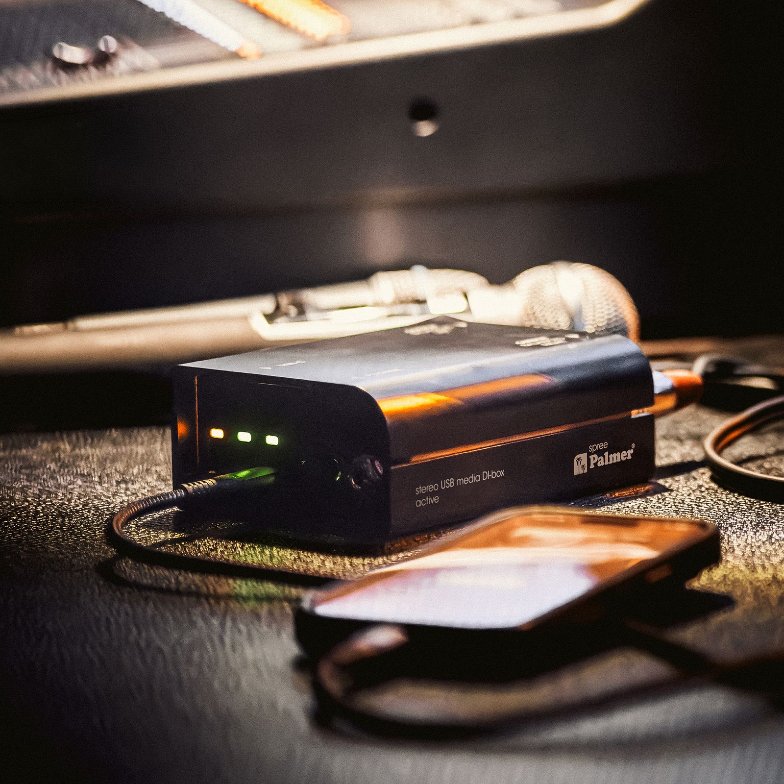 Palmer RIVER spree  Aktive Stereo-Media-DI-Box mit USB-C_00055035_