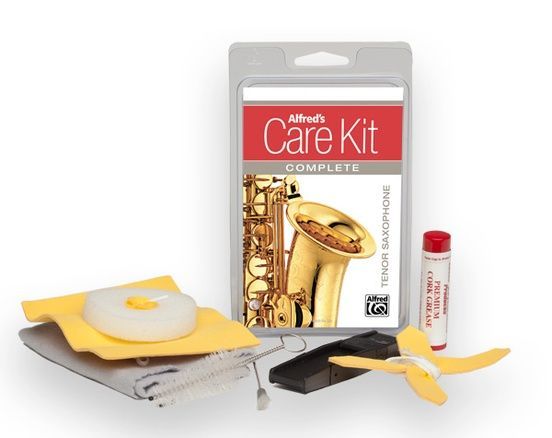 Care Kit Pflegeset für Tenorsaxophon Alfred Verlag Putzset EAN: 038081474922