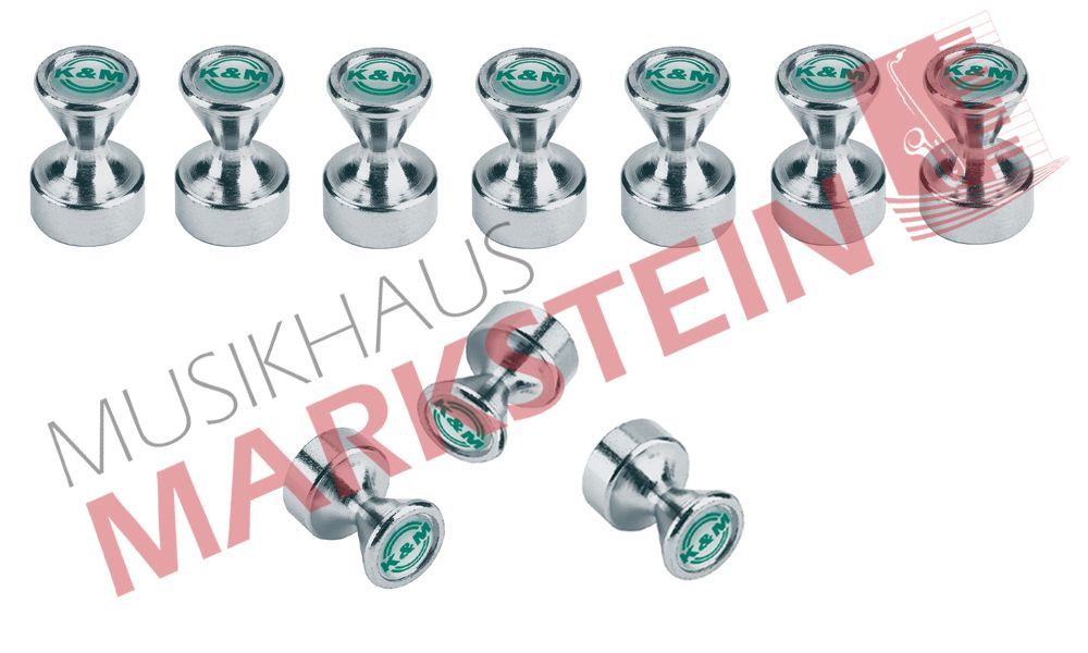K&M 11581 PowerMagnet 10er Verpackungseinheit für Notenpult_00029181_