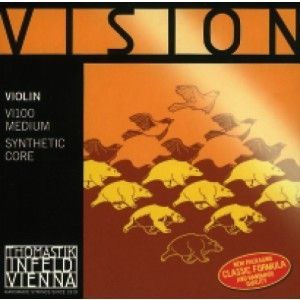 Thomastik VISION Violine 3/4-D-Saite VI03 mittel Synthesic Core 