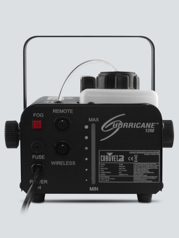 Chauvet DJ Hurricane 1200 Nebelmaschine