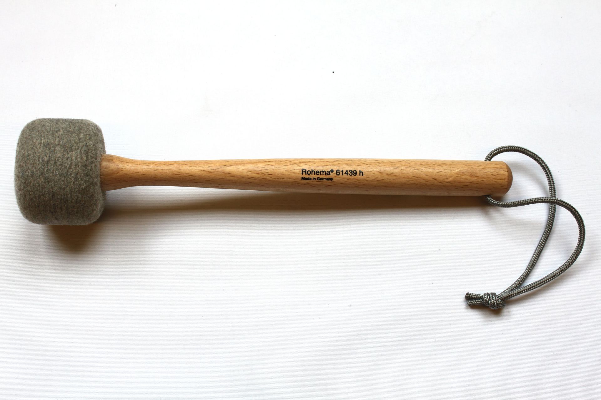 Rohema 61439H mittelhart Filz Marschpaukenschlägel