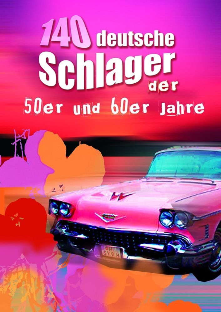 Noten 140 deutsche Schlager der 50 & 60 Jahre Monika Hildner BoE - 6262_00023194_