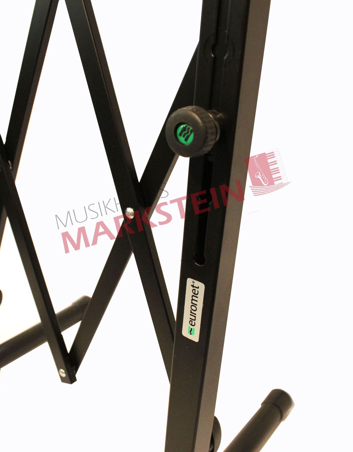 Euromet Mixerständer Keyboardständer KS/NA Mini schwarz, Restbestand!