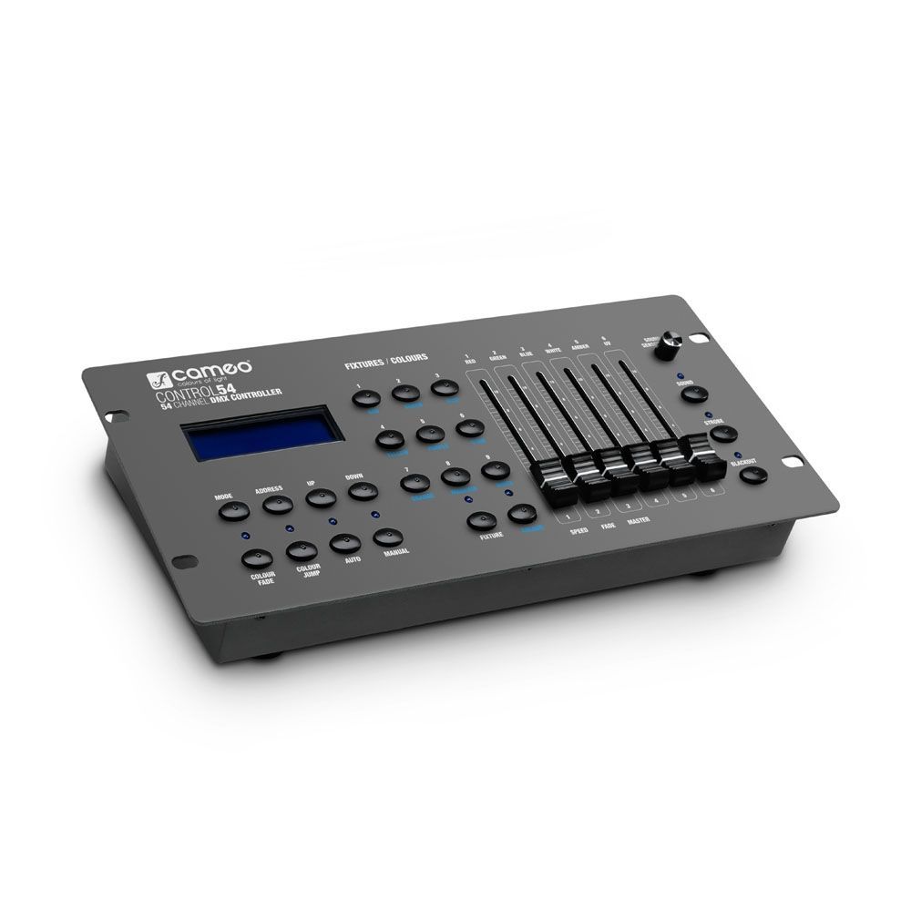 Cameo CONTROL 54 DMX Controller 54-Kanal Lichtmixer