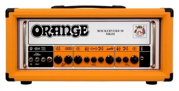 Orange Rockerverb RK50H MK III Vollröhren Topteil  