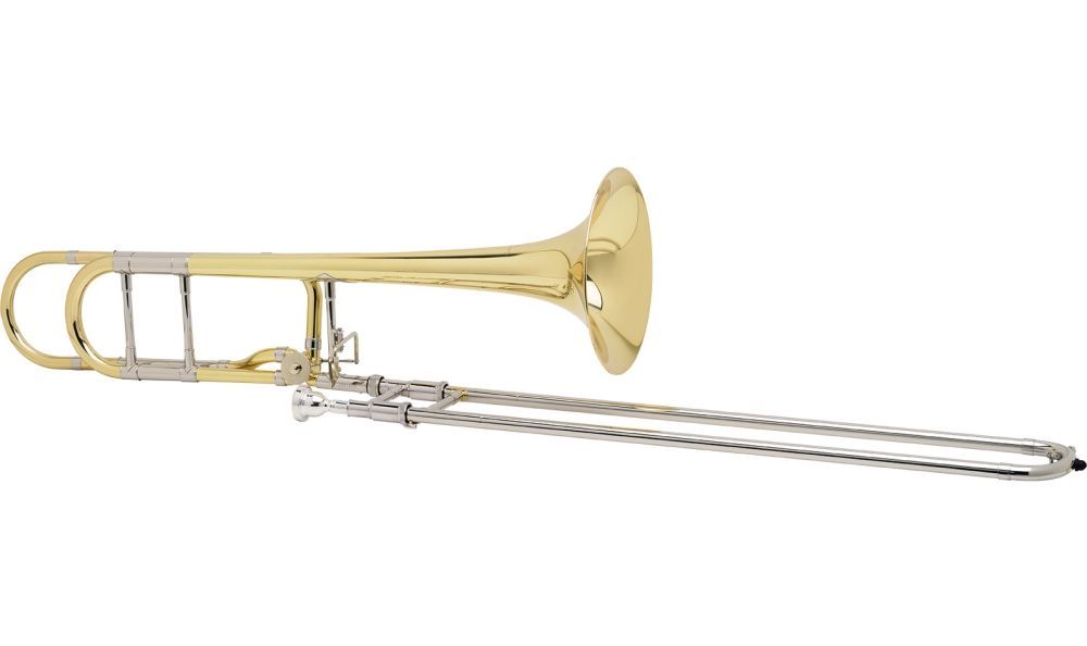Courtois AC280BO 1 0 B F Tenor Posaune, Bohrung 13,89mm, Open Wrap,  - Onlineshop Musikhaus Markstein