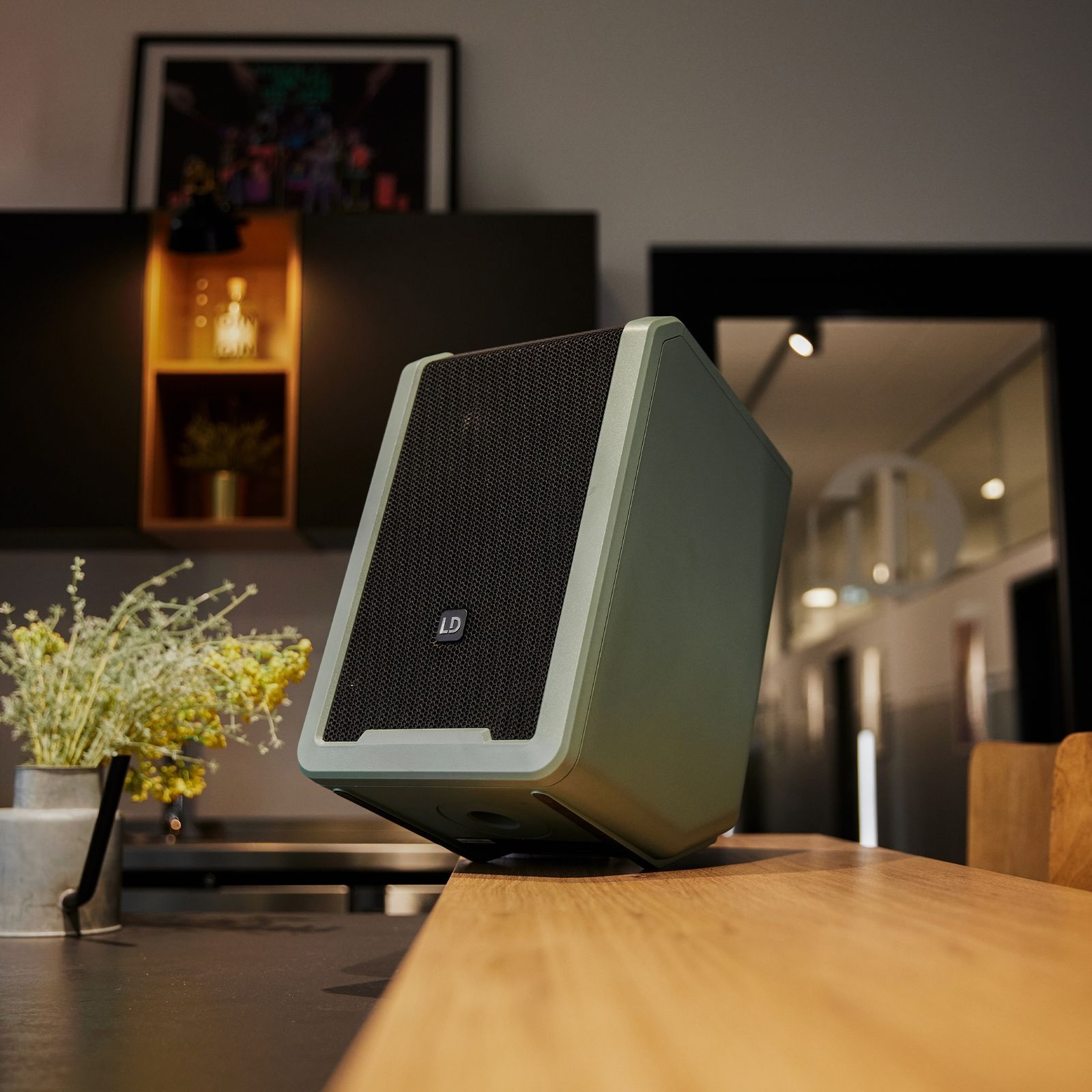 LD Systems ANNY 8 Green Akkubetriebene Bluetooth-Lautsprecherbox 