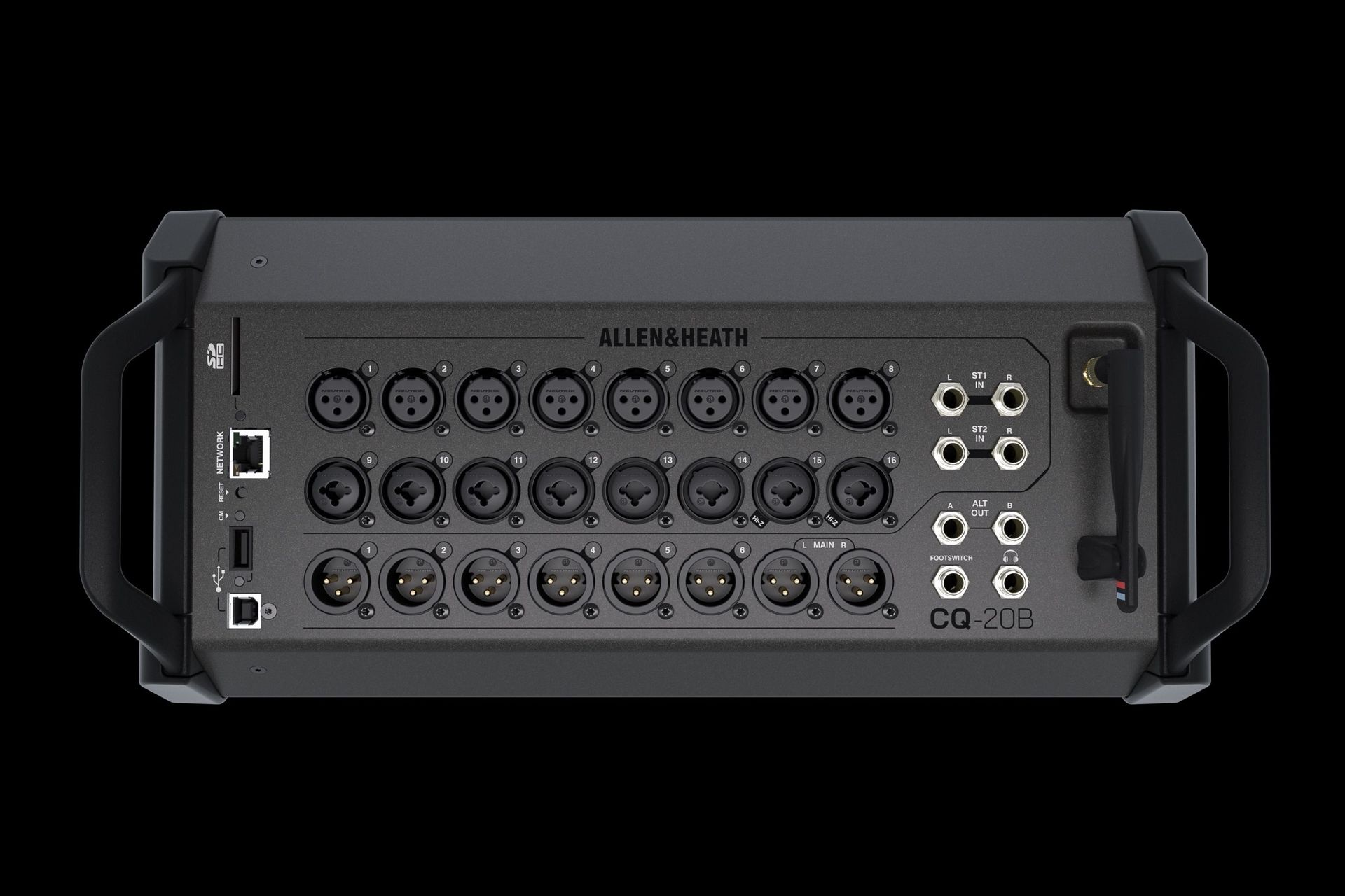 Allen & Heath CQ20B Kompakter Digitalmixer mit Bluetooth_00053047_