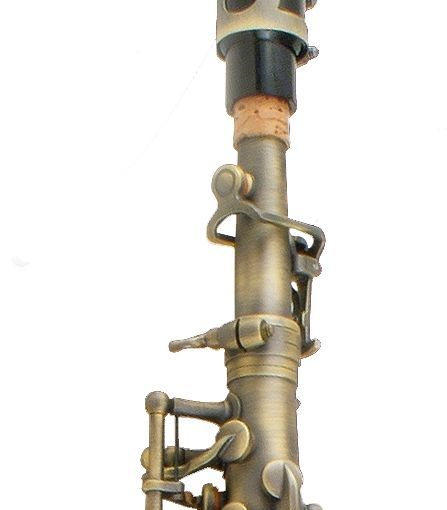 P.Mauriat System-76 VD Sopransaxophon Vintage Dark, incl. Etui u. Zubehör 