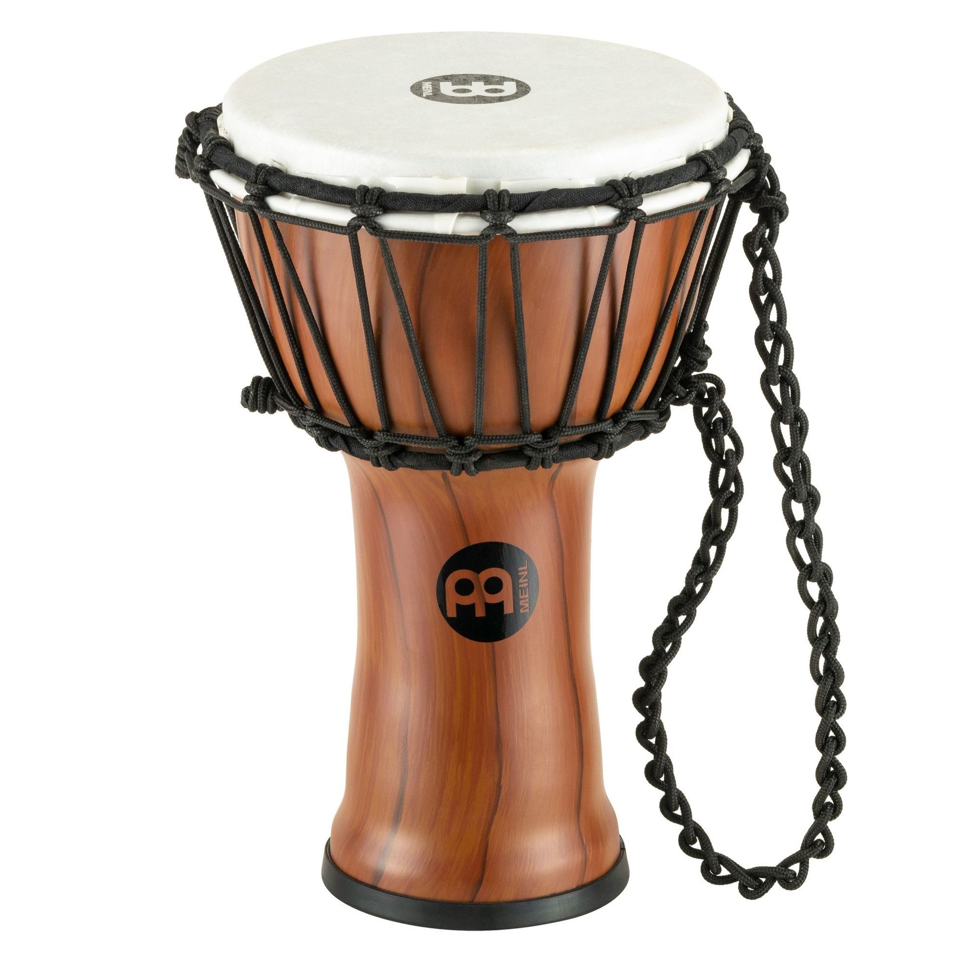 0840553085723 - Meinl Junior Djembe Twisted Amber JRD-TA 0840553085723 - Meinl Junior Djembe Twisted Amber JRD-TA