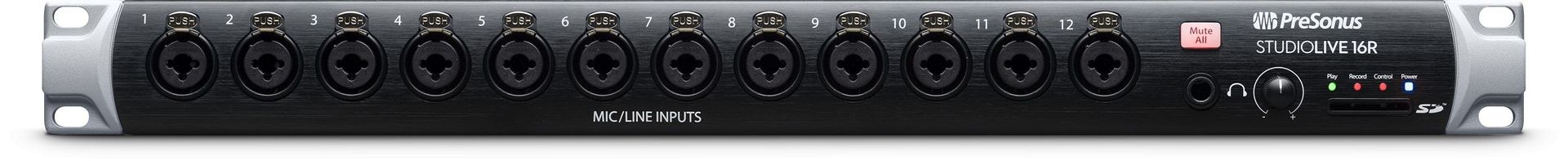 0673454005817 - Presonus StudioLive SeriesLive lll 16R Digitaler Rackmixer 16 Kanal