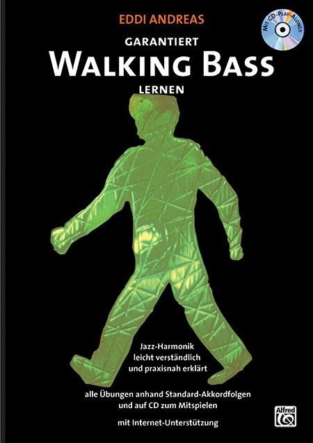 Noten Garantiert Walking Bass lernen Andreas Eddi Alfred 20113G