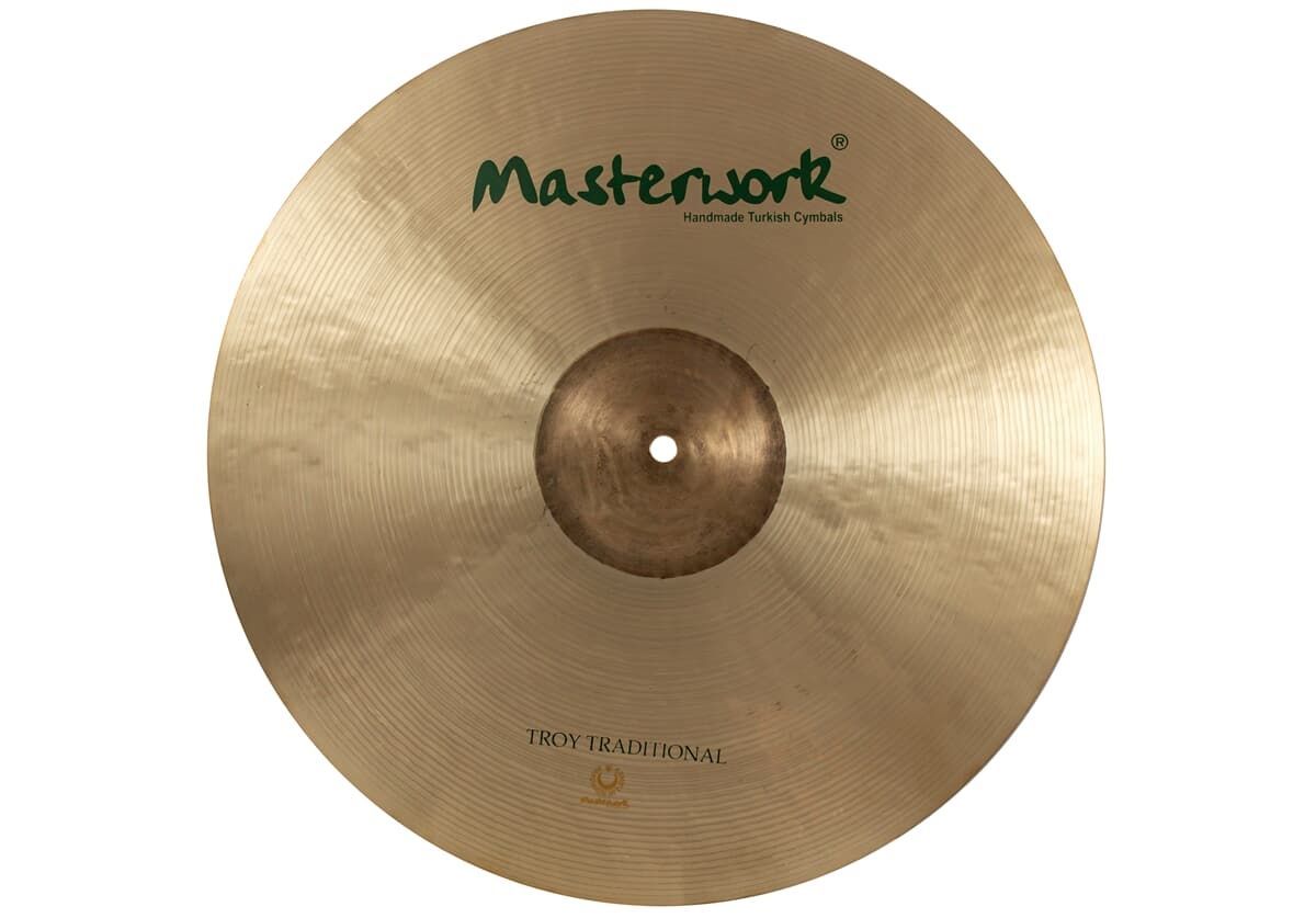Masterwork Troy Traditional 18" Crash Becken_00053678_