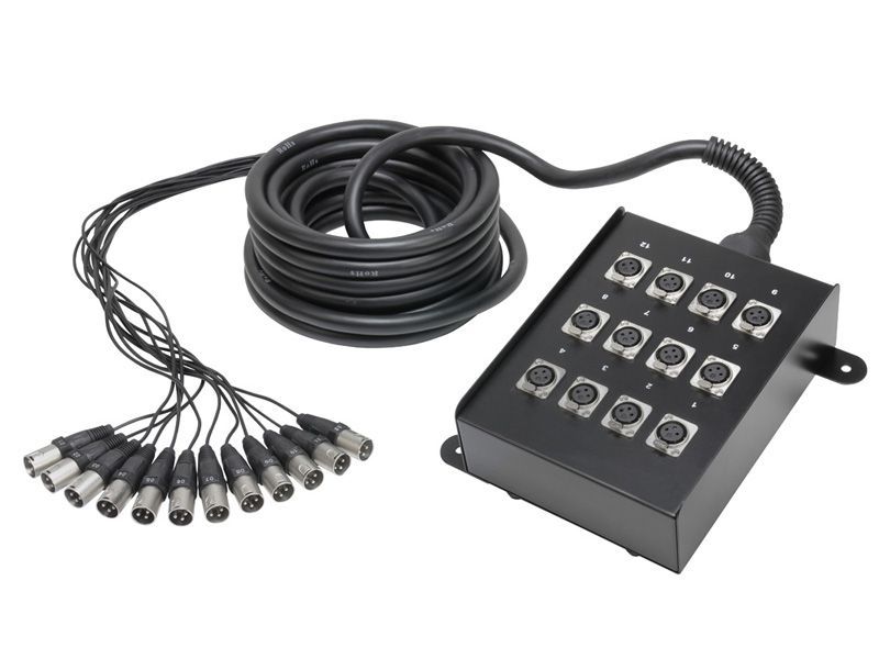 4049521031496 - AH Cables K12C10 Multicore Kabel 1000 m Anzahl Eingänge12 x