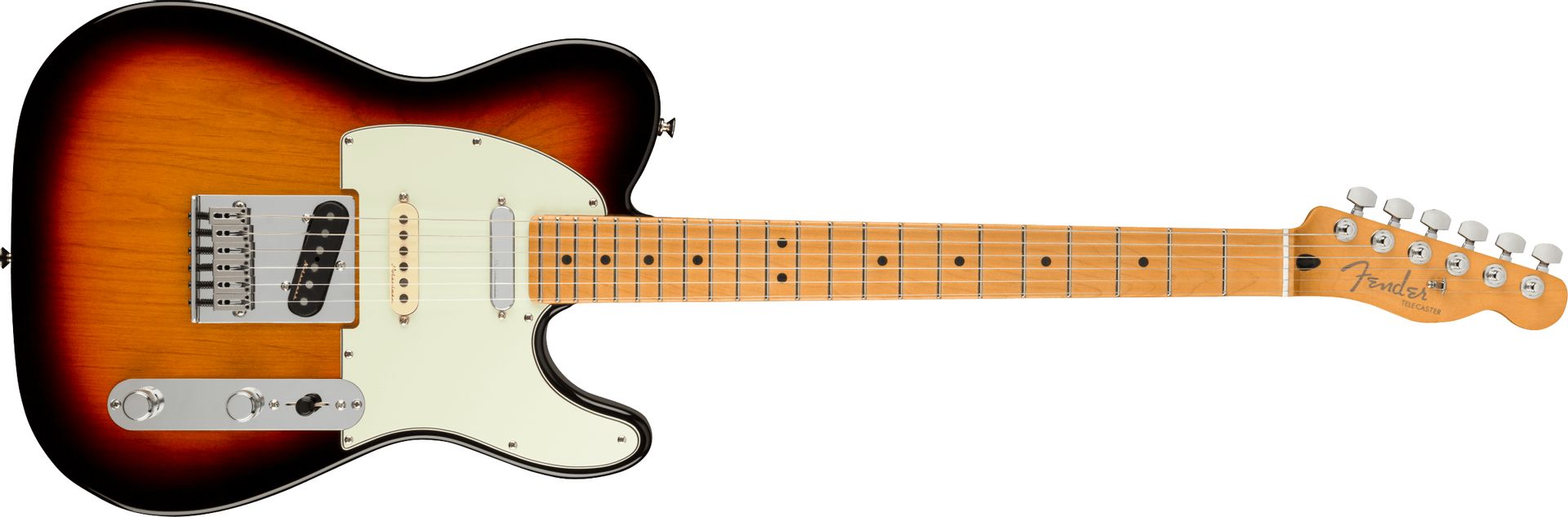 Fender Player Plus Nashville Tele MN 3 Color Sunburst incl. Gigbag  - Onlineshop Musikhaus Markstein