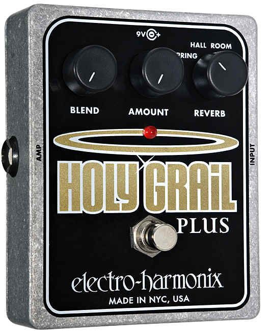 Electro Harmonix Holy Grail Plus, Effektgerät für E Gitarre  - Onlineshop Musikhaus Markstein