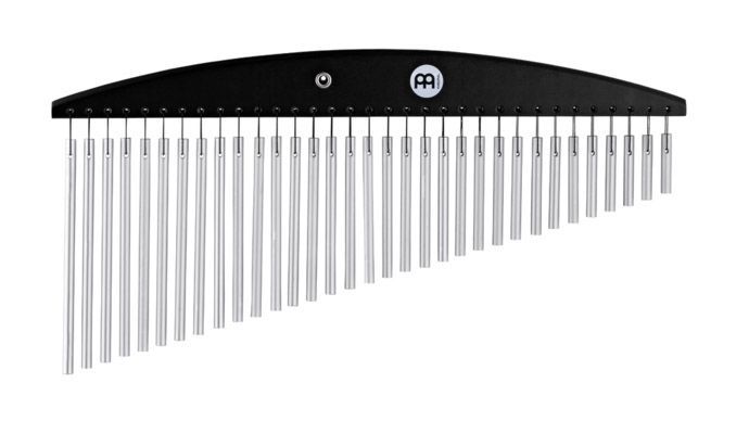 Meinl HCH2BK Aluminium Chimes 33 Stäbe