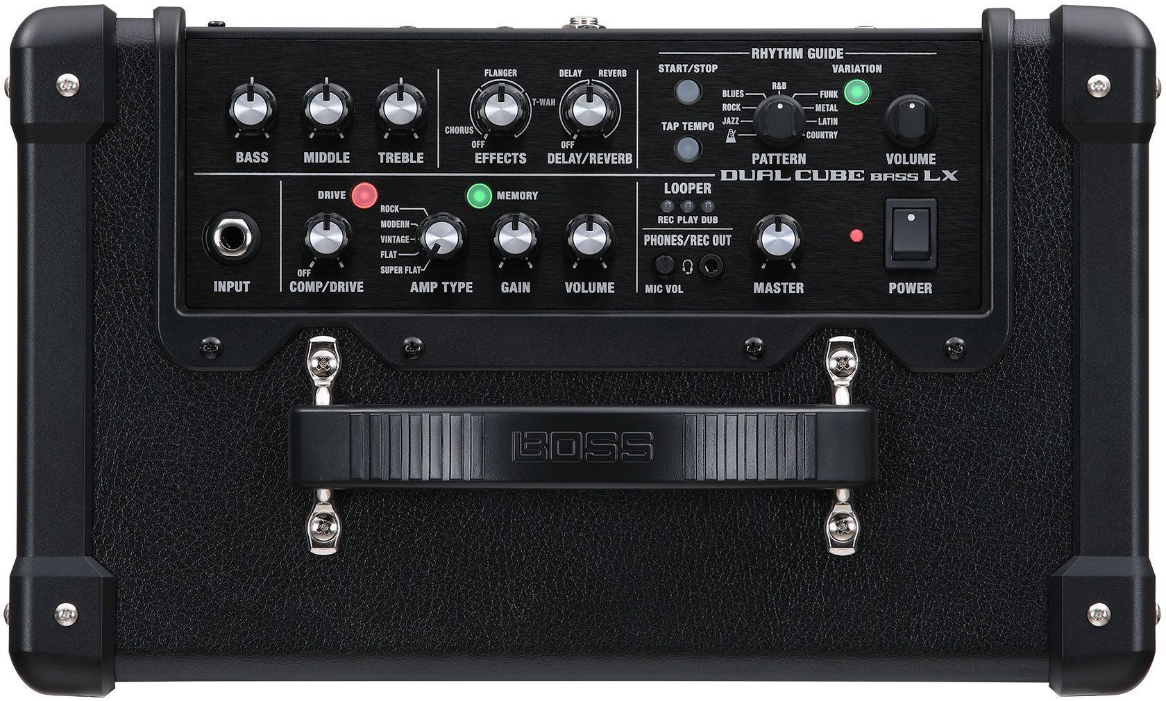 Boss Dual Cube Bass LX