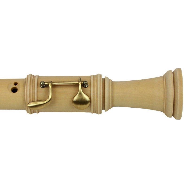 Schneider Blockflöte 40807-b Tenor Ahorn natur barock