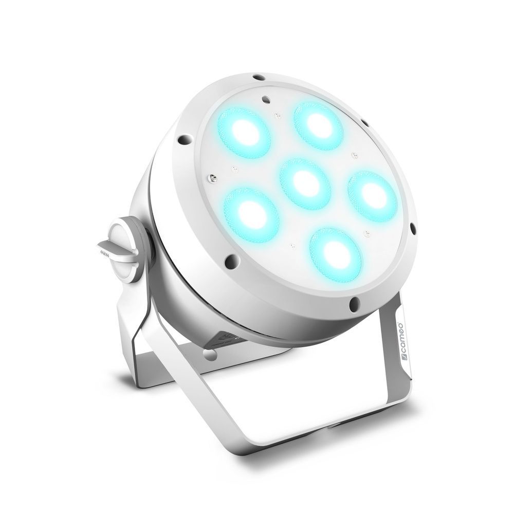 Cameo ROOT PAR 6 WH   Weiß  6 x 12W RGBAW + UV LED PAR Scheinwerfer_00051046_