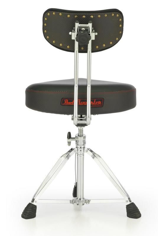 Pearl D-3500BR Roadster Drum Throne mit Rückenlehne