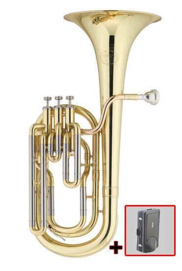 Jupiter JBR-730 B-Euphonium / Tenorhorn Bohrung 13,50mm, 3 Ventile,