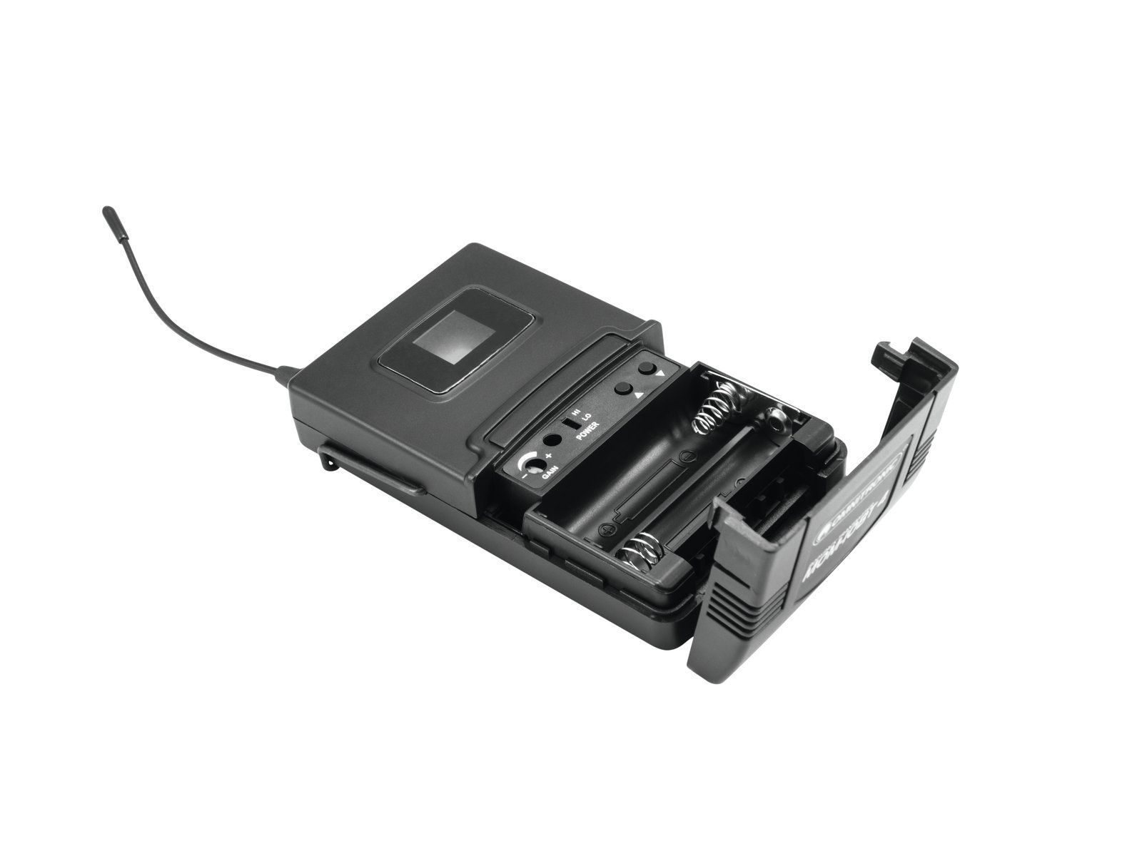 OMNITRONIC MOM-10BT4 Taschensender für MOM-10BT4 Kompaktbox