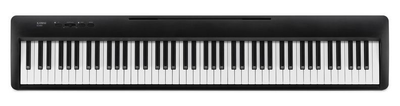 KAWAI ES-60B schwarz Stagepiano, Digitalpiano, 17 Sounds,  ES60B,  Bluetooth 