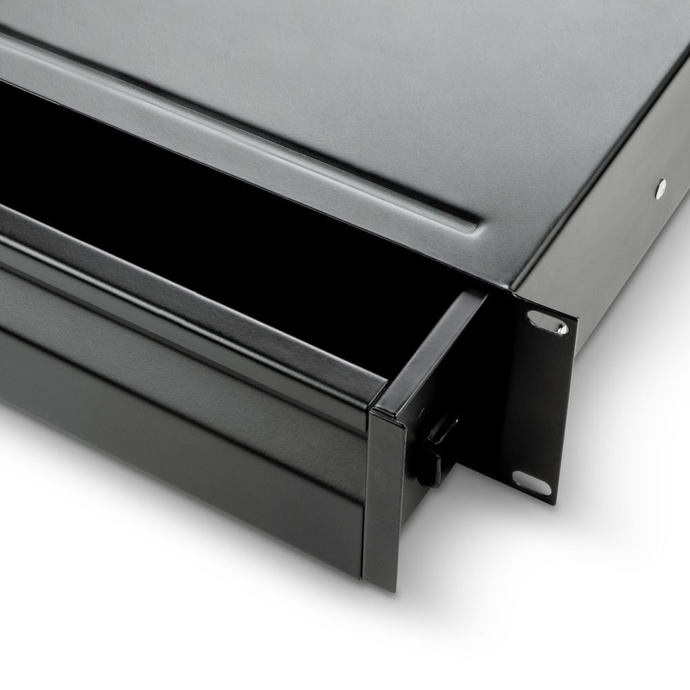 Adam Hall 874E02 ALU 19" ERGO Rackschublade 2 HE_00053010_