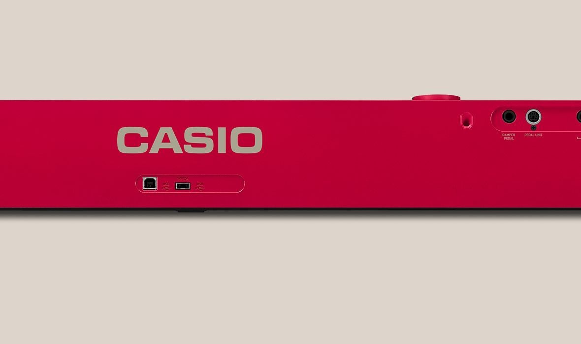 Casio PX-S1100 RD Stagepiano Rot, Digitalpiano 
