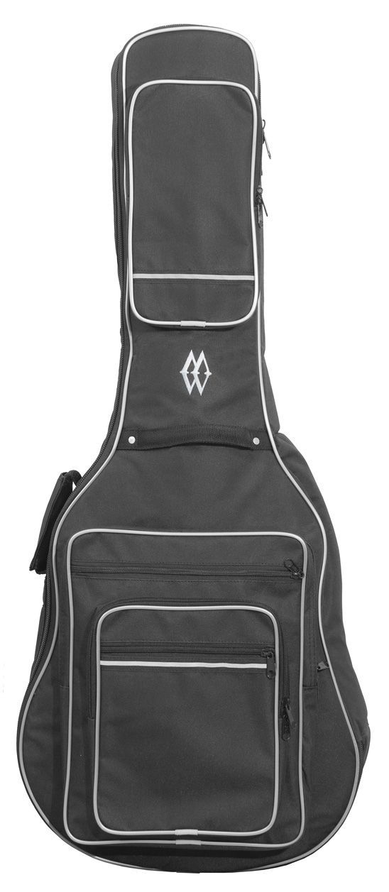 MW Gigbag Classic Deluxe Tasche für 4/4 Konzertgitarre