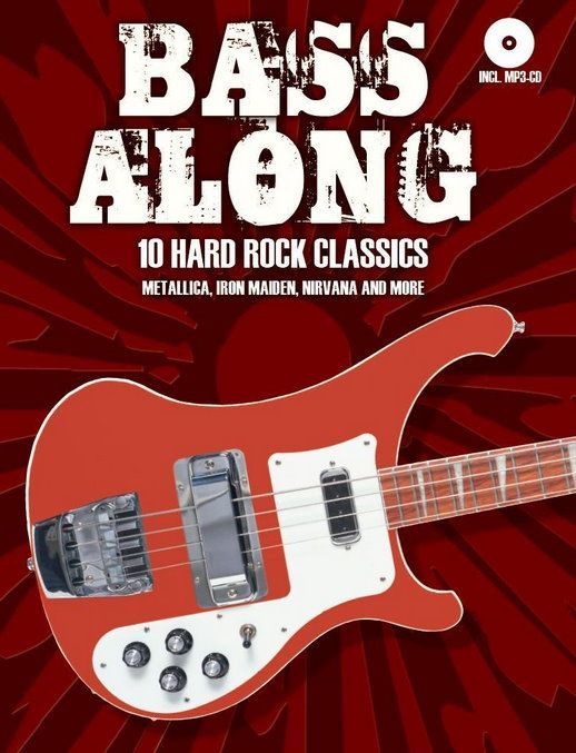 Noten Bass along 3 Buch & CD 10 Hard Rock classics BoE Bosworth 7618