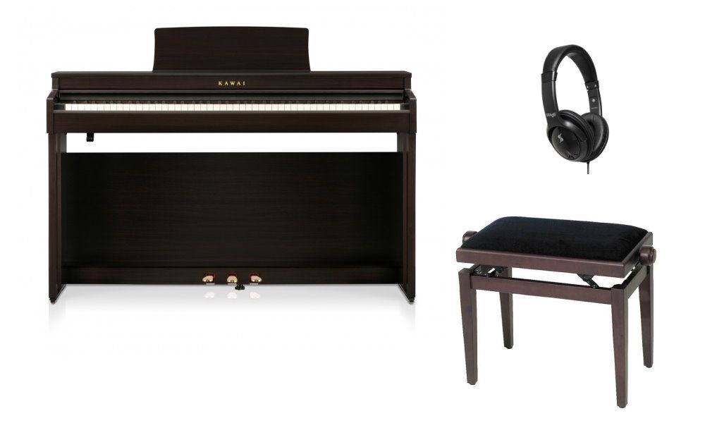 KAWAI CN-201R -SET  Digitalpiano Rosenholz matt