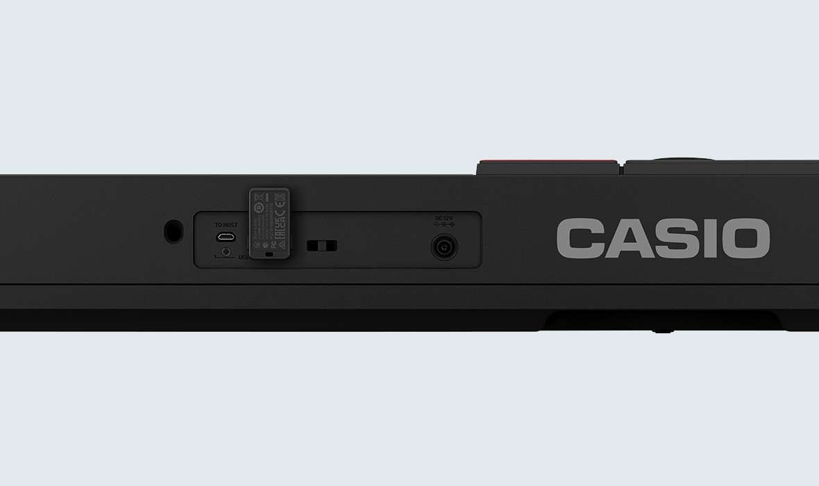 Casio CT-S1000V Keyboard incl.Netzadapter, USB, Audio-in, incl.WUBT10 Casio CT-S1000V Keyboard incl.Netzadapter, USB, Audio-in, incl.WUBT10