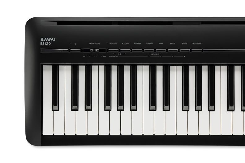 KAWAI ES-120 B schwarz Stagepiano, Digitalpiano, 25 Sounds,  ES120B,  Bluetooth 