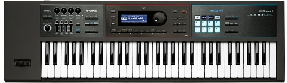 Roland Juno DS 61 Synthesizer mit 61 anschlagdynamischen Tasten